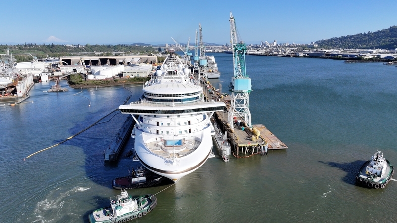 Princess ship in Vigor
