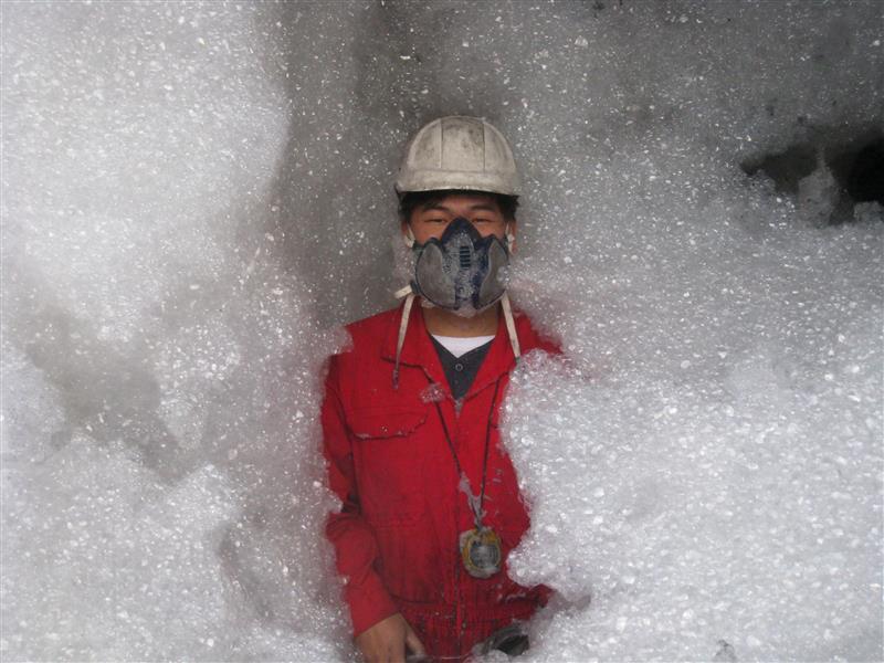 Foam firefighting