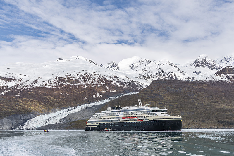 alaska college fjord ms roald amundsen hx