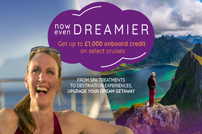 ambassador dream cruises sales campaign