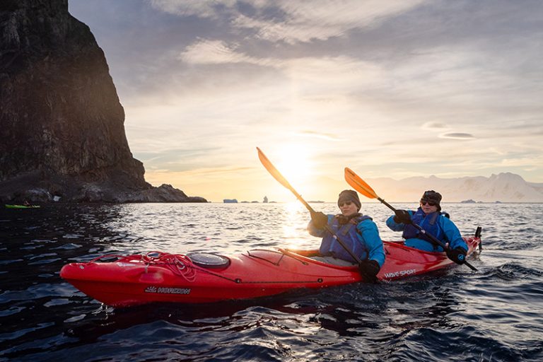 HX Launches Largest Kayaking and Camping Program in Antarctica - Cruise ...