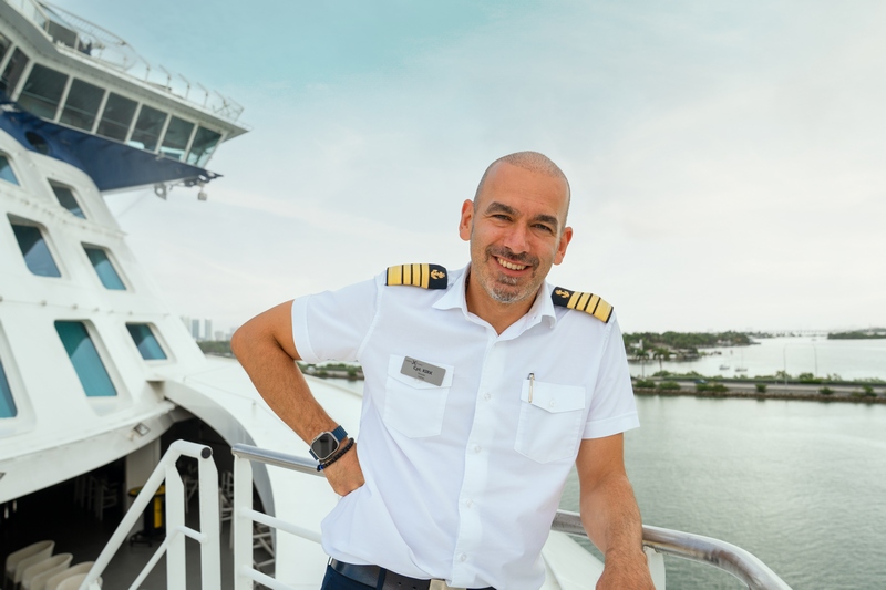 Captain Dimitrios Kafetzis