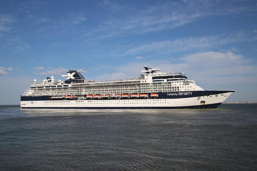celebrity infinity delayed technical issue
