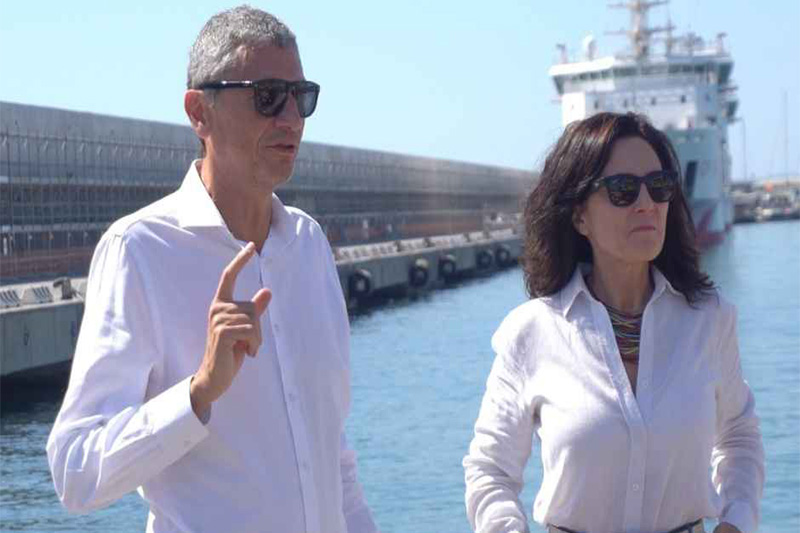 di sarcina del prete banchina