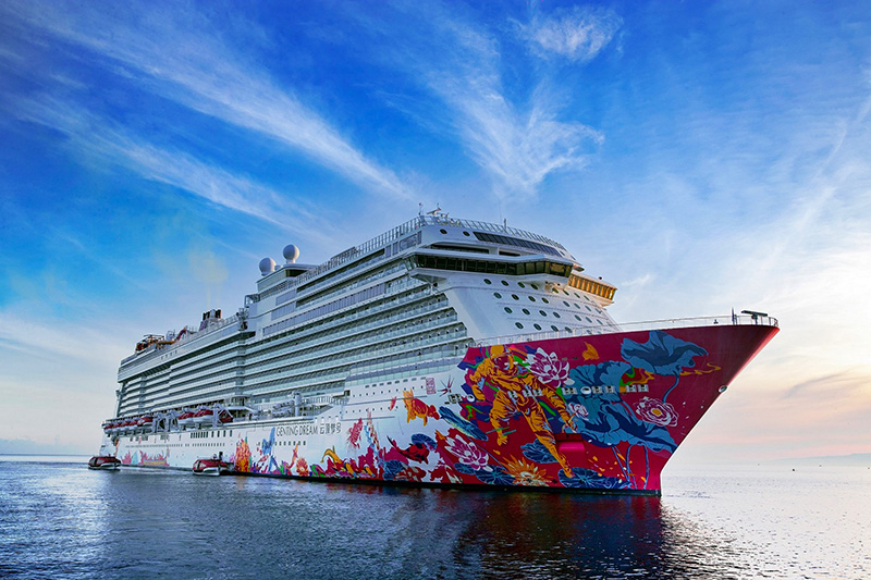 dream cruises genting dream
