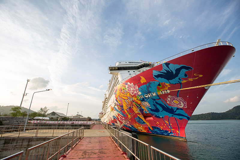 genting dream phuket