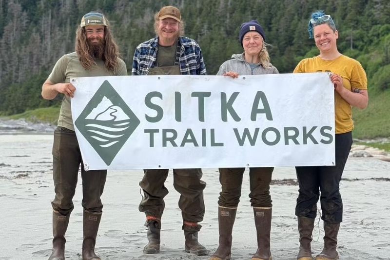 hx foundation grant sitka trail works