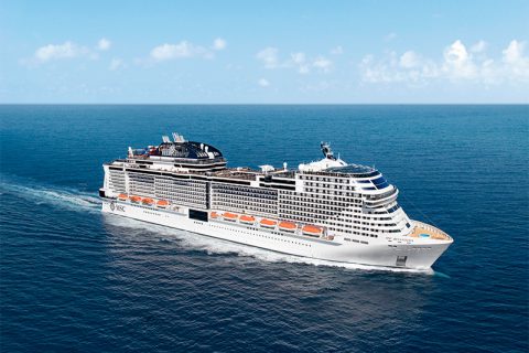 msc bellissima asia best cruise ship