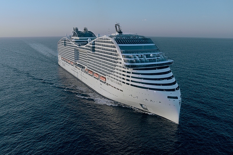 msc group world europa