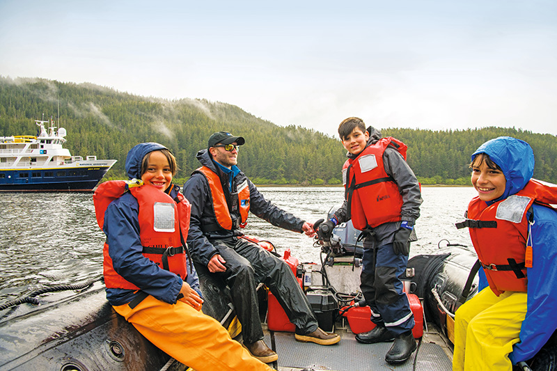 national geographic explorers in training