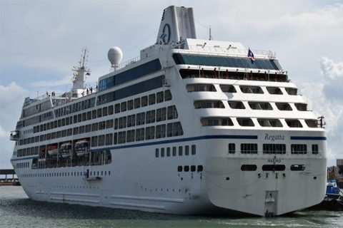oceania cruises regatta townsville july 2025