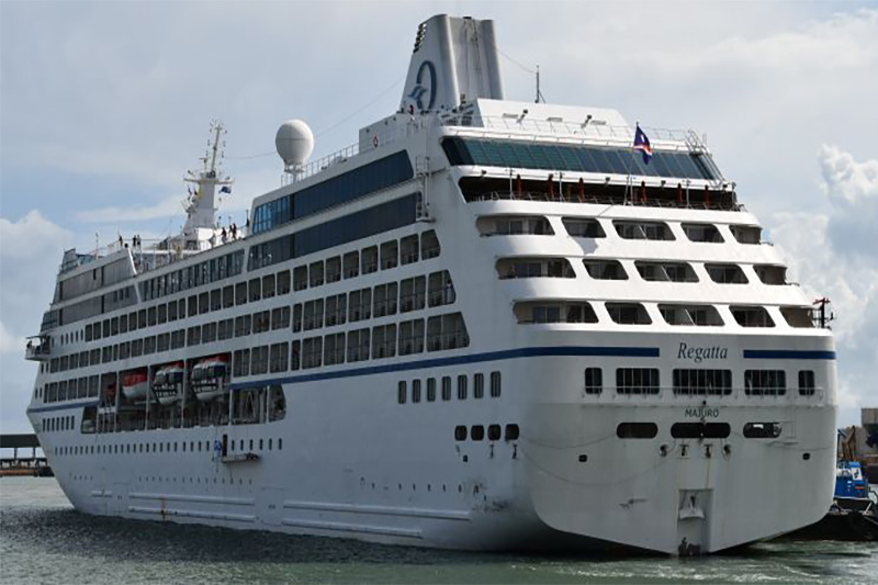oceania cruises regatta townsville july 2025