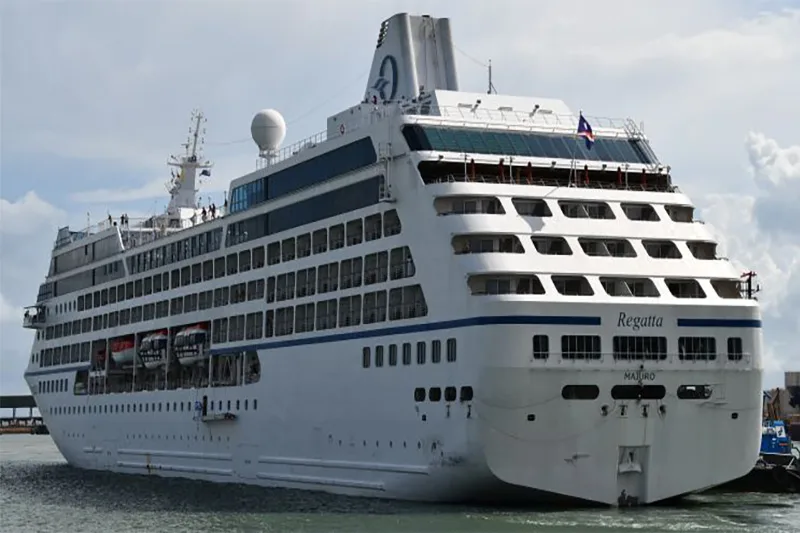 oceania cruises regatta townsville july 2025