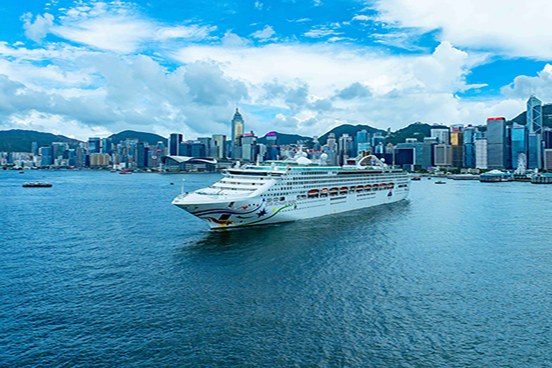svo sailing from hk