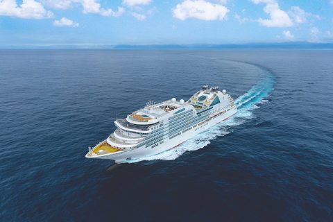 seabourn ovation exterior