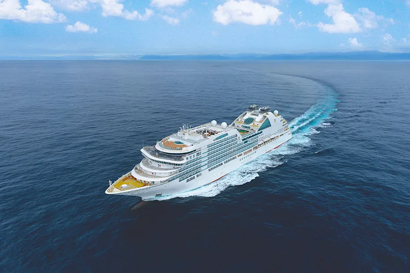 esterno Seabourn Ovation