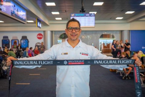 silversea charter flights galapagos