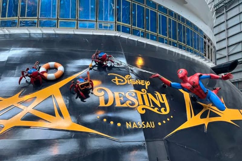 spider man on disney destiny stern