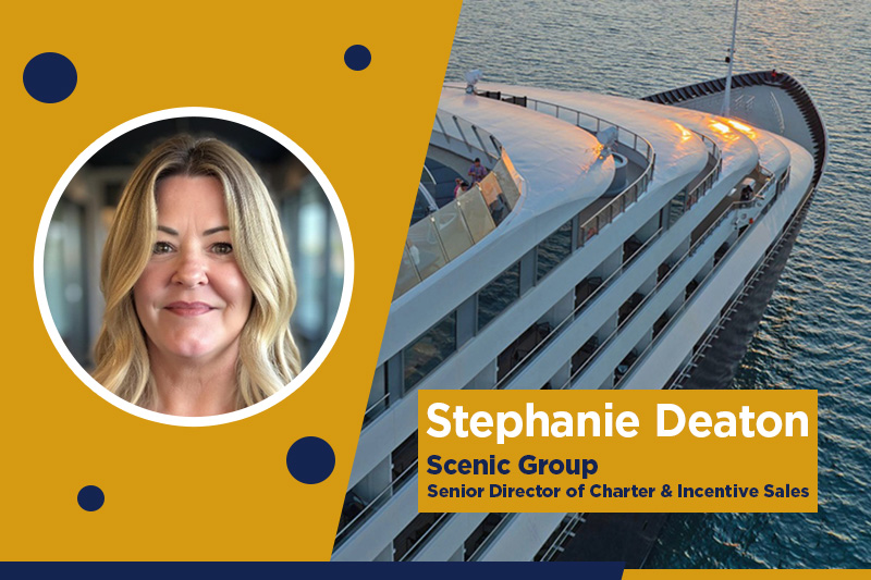 stephanie deaton sd charter & incentive sales scenic