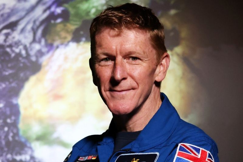 tim peake cunard