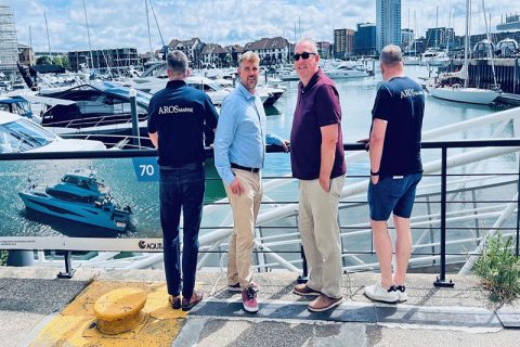 uk hq aros marine southampton's ovic