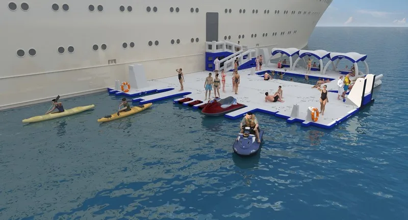 Marina starboard side