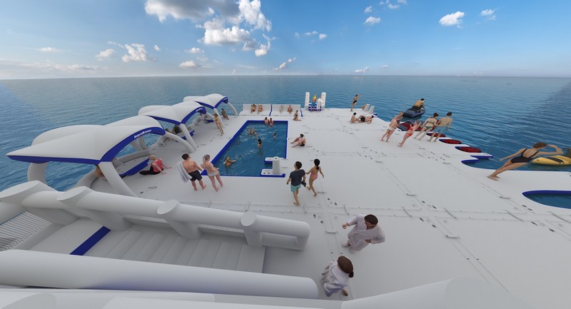 Villa Vie starboard