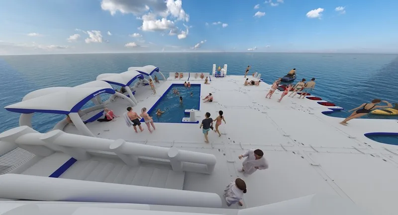 Villa Vie starboard