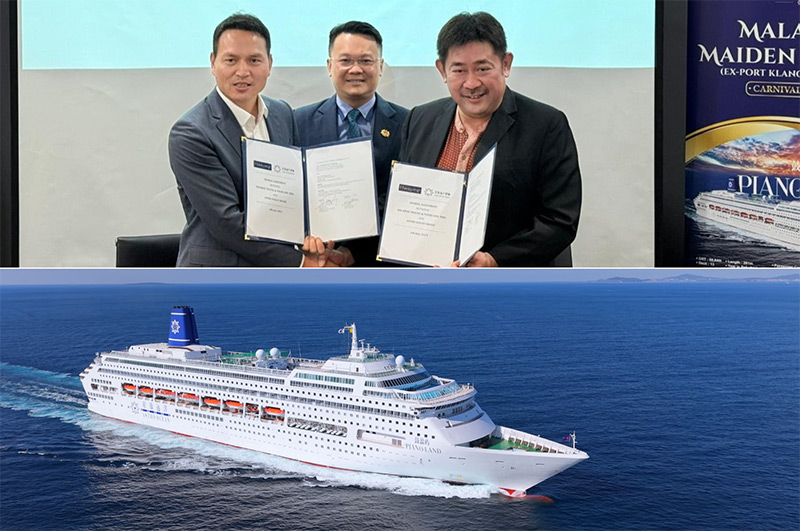 从马来西亚航行的钢琴土地 – 邮轮行业新闻