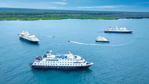 Lindblad Galapagos Fleet