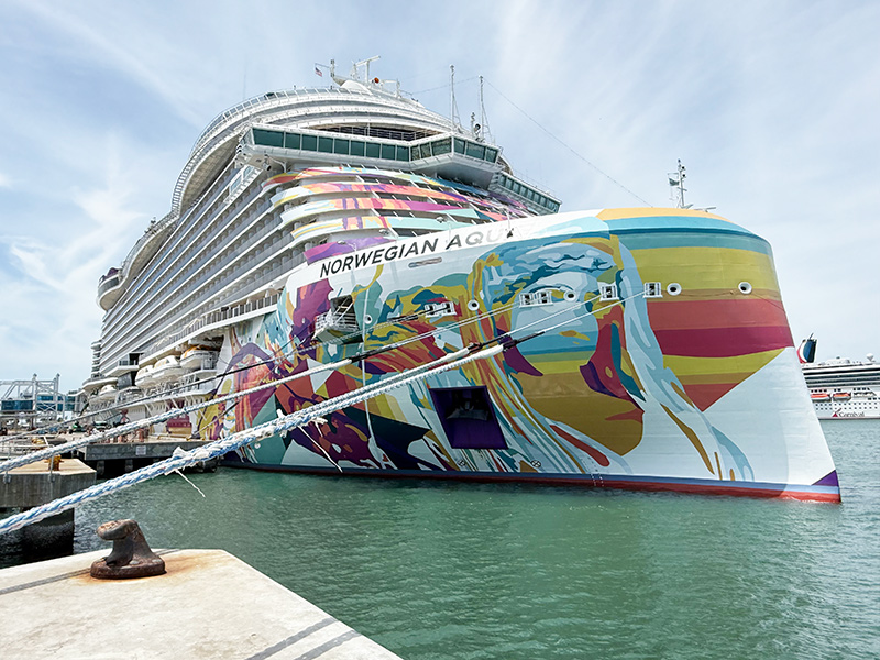 Hurricane Erin: Norwegian Cruise Line Changes Itineraries