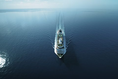 crystal serenity ship exterior