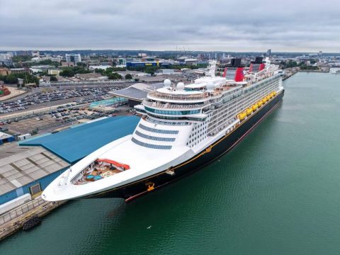 Disney Fantasy in Southampton