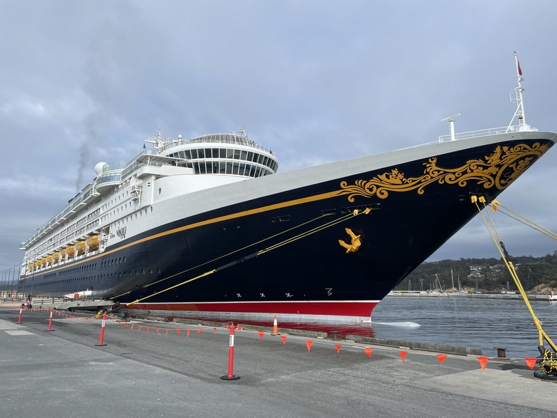 Disney Wonder in Eden