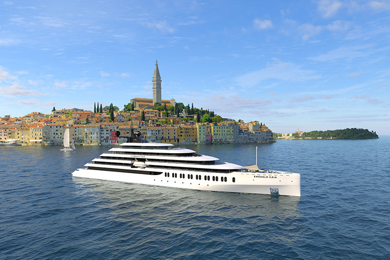emerald kaia exterior