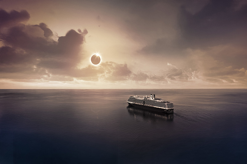 Holland America: Astronomy Experts Join 2026 Solar Eclipse Cruises