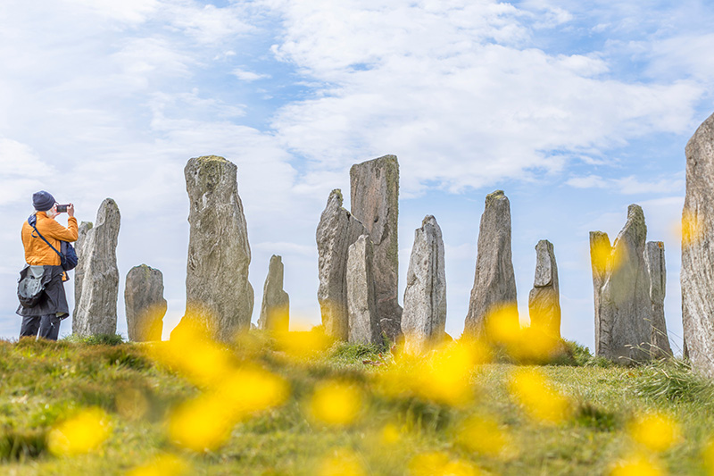 scotland calanais standing stones