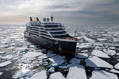 seabourn venture arctic sea