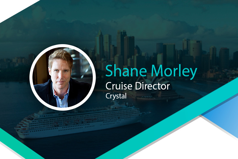 shane morley cruise director crystal symphony