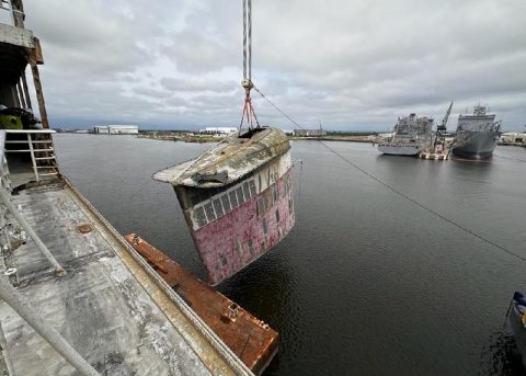 Funnel removed