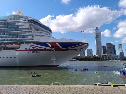 Protesting Cruise