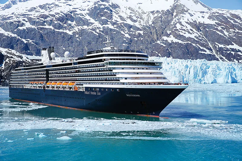 Westerdam, Glacier Bay, Alaska