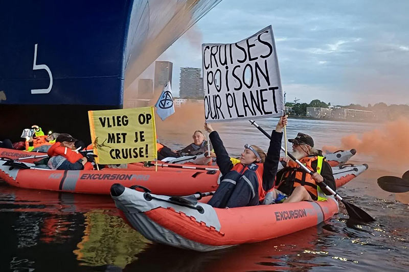 Amsterdam Protest