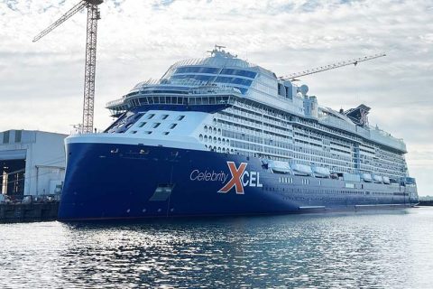 Celebrity Xcel at Chantiers