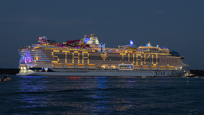Star of the Seas in Ponce