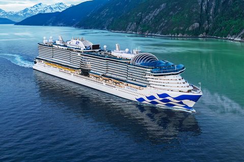 starprincess akrendering