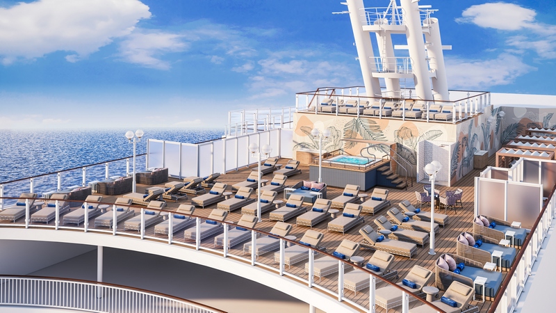 Norwegian Jewel and Norwegian Pearl to Get New Features in Drydock ...