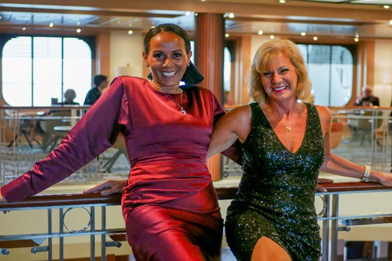 ambassador the cruise fun loving brits at sea