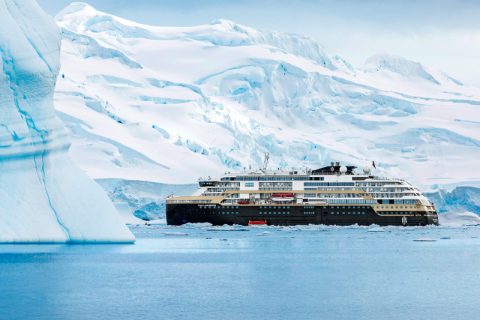 antarctica fournier bay roald amundsen hx