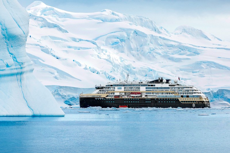 antarctica fournier bay roald amundsen hx